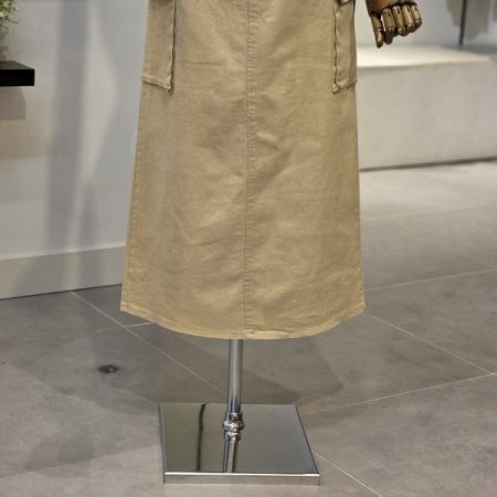 카코 H라인 밴딩 스커트