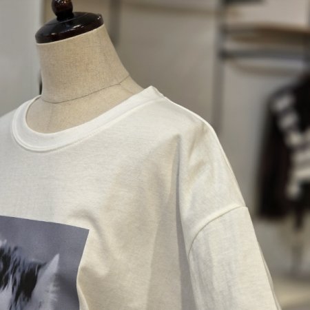 프리캣 프린팅 티셔츠