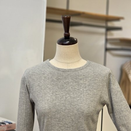 골지 프릴 티셔츠