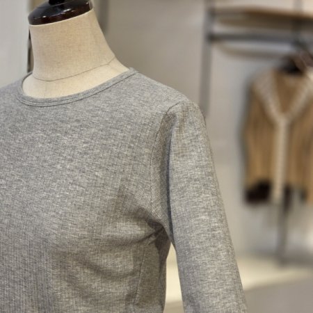 골지 프릴 티셔츠