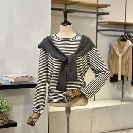 머플러세트 단가라 니트