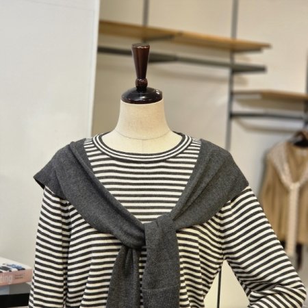 머플러세트 단가라 니트