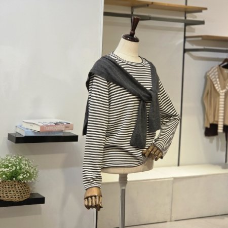 머플러세트 단가라 니트