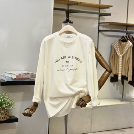 앤드리스 긴팔 티셔츠