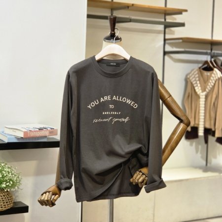 앤드리스 긴팔 티셔츠