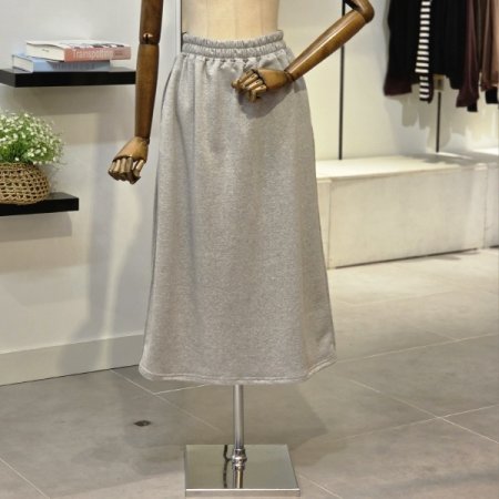 라인절개 트레이닝 스커트