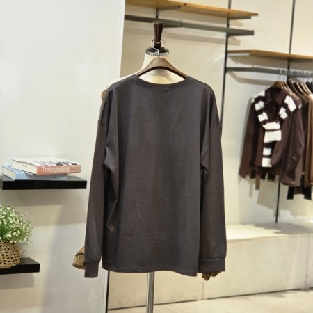 아미고 긴팔 티셔츠