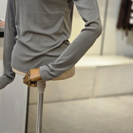 모달 라운드 슬림 티셔츠