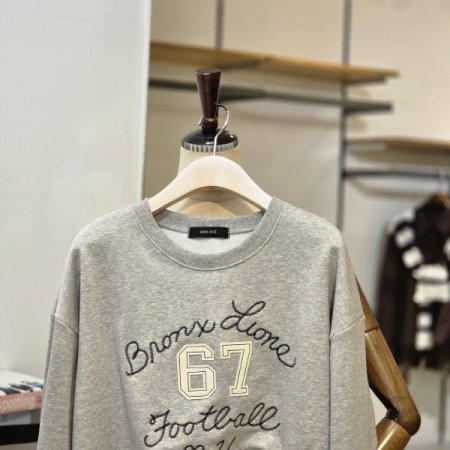 67 NY 레터링 맨투맨