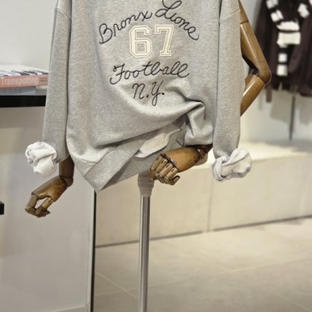 67 NY 레터링 맨투맨