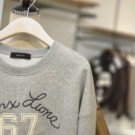 67 NY 레터링 맨투맨