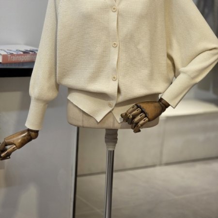 가오리핏 후디 가디건