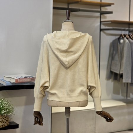 가오리핏 후디 가디건