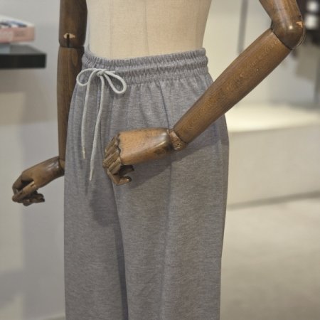 허리스트링 와이드 팬츠