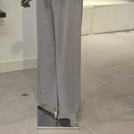 허리스트링 와이드 팬츠