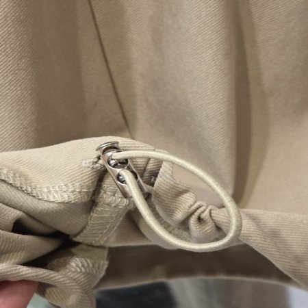 포켓 버튼 카고 팬츠