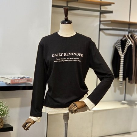 데일리 레이어드 티셔츠