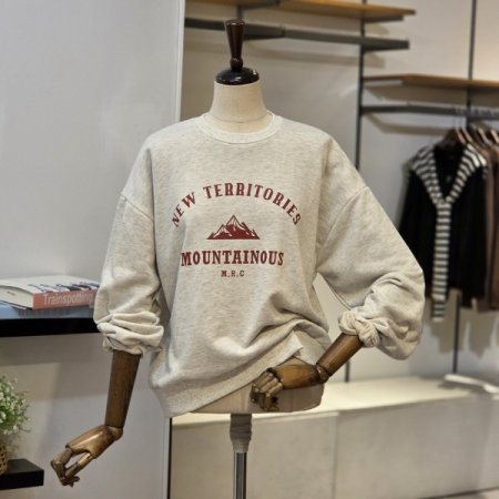 마운틴 뒤트임 맨투맨