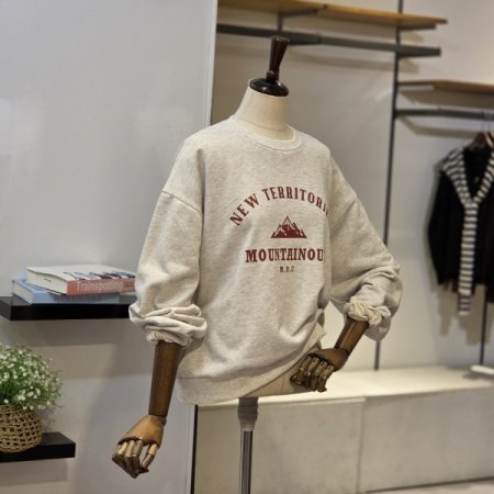 마운틴 뒤트임 맨투맨