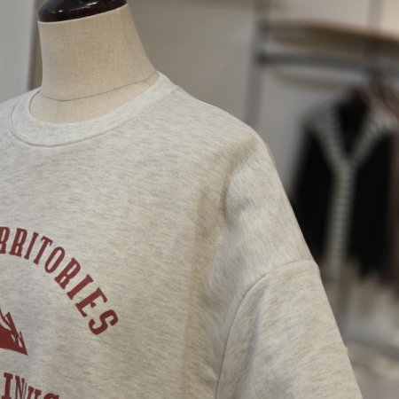 마운틴 뒤트임 맨투맨