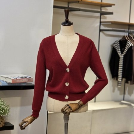 빅 버튼 가디건