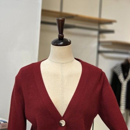 빅 버튼 가디건