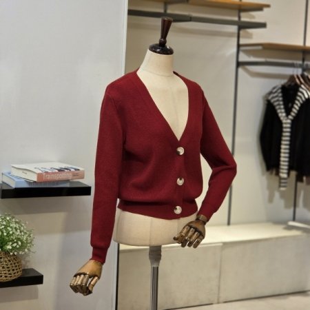 빅 버튼 가디건