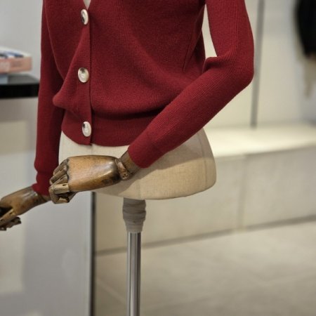 빅 버튼 가디건