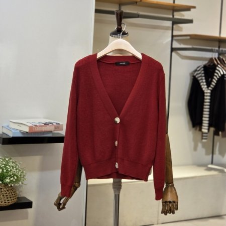 빅 버튼 가디건