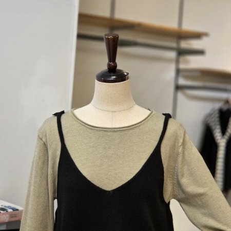 리본 뷔스티에 SET