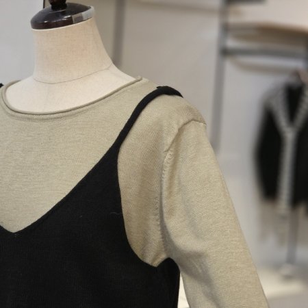 리본 뷔스티에 SET