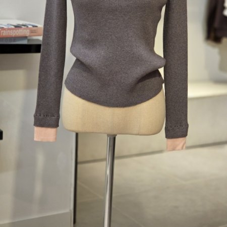 스위치 라운드 니트