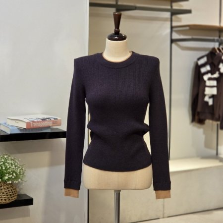 스위치 라운드 니트