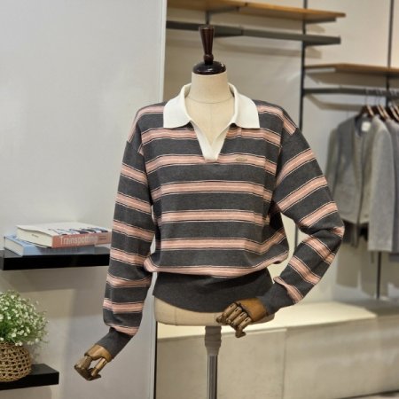 스위치 단가라 카라 니트