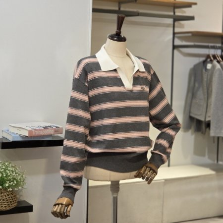 스위치 단가라 카라 니트