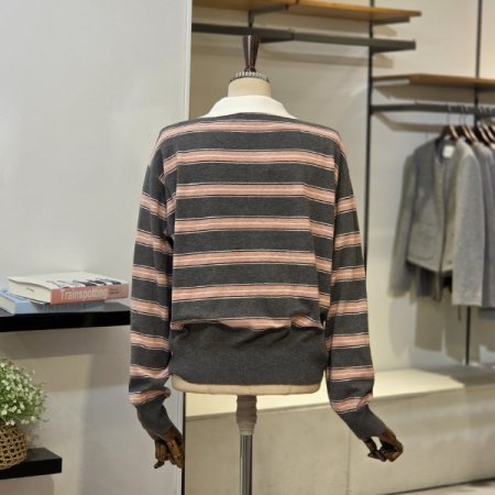 스위치 단가라 카라 니트