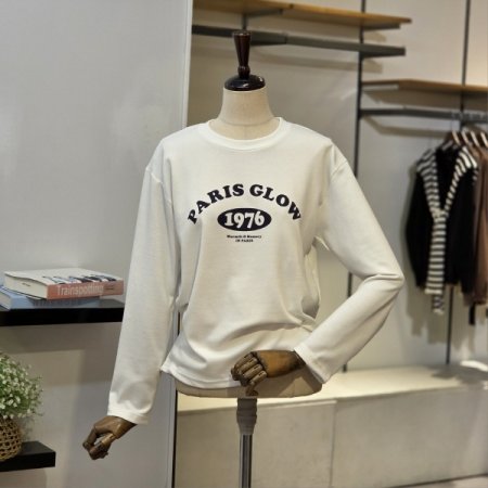 글로우 긴팔 티셔츠