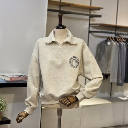 베스트온 반집업 티셔츠