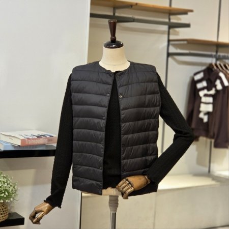 컬러웨이 경량 다운조끼(+파우치)