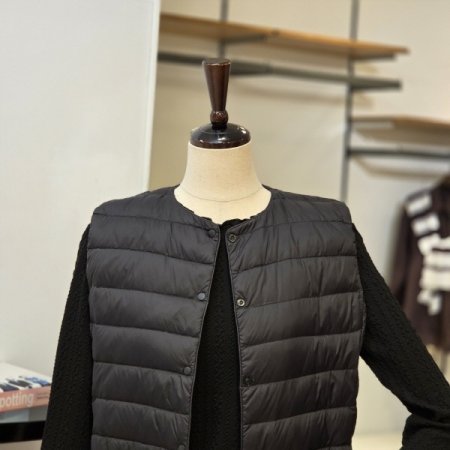 컬러웨이 경량 다운조끼(+파우치)