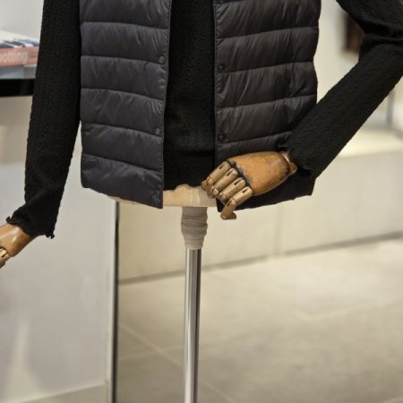 컬러웨이 경량 다운조끼(+파우치)