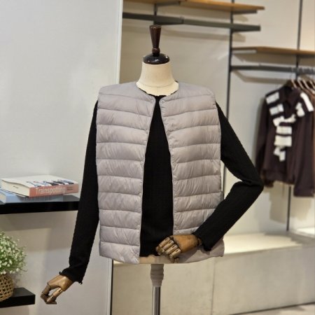 컬러웨이 경량 다운조끼(+파우치)