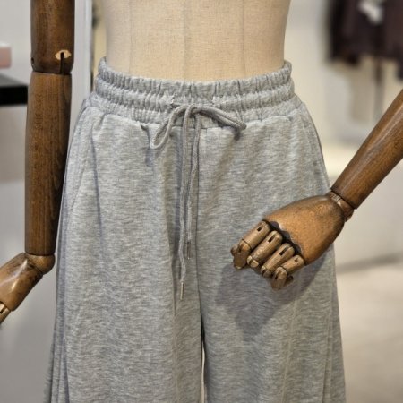 슬릿 와이드 팬츠