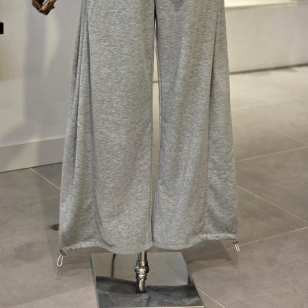 슬릿 와이드 팬츠