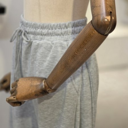 슬릿 와이드 팬츠