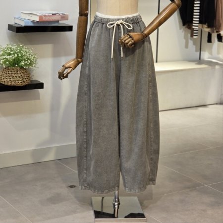 윈디 워싱 와이드 팬츠