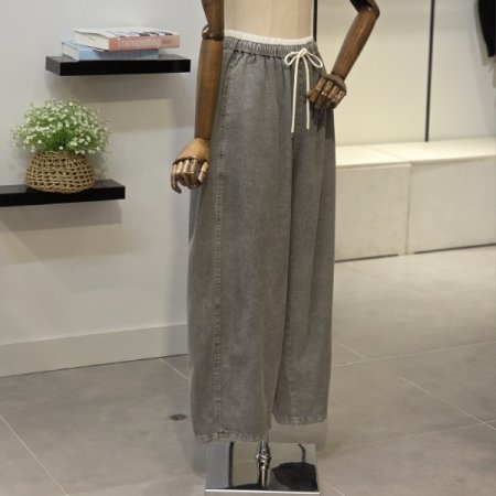 윈디 워싱 와이드 팬츠