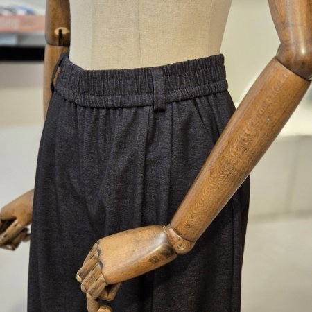 밴딩 와이드 글로우 팬츠