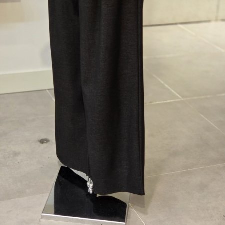 밴딩 와이드 글로우 팬츠