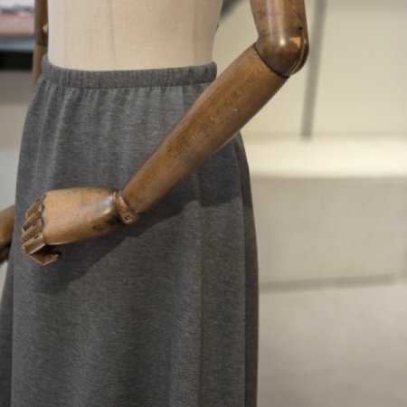 밴딩 에이라인 스커트